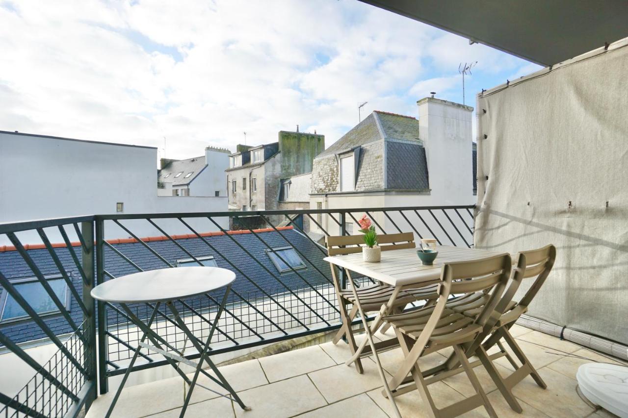 L'Atoll *Hyper Centre*Parking* Apartment Concarneau Exterior foto