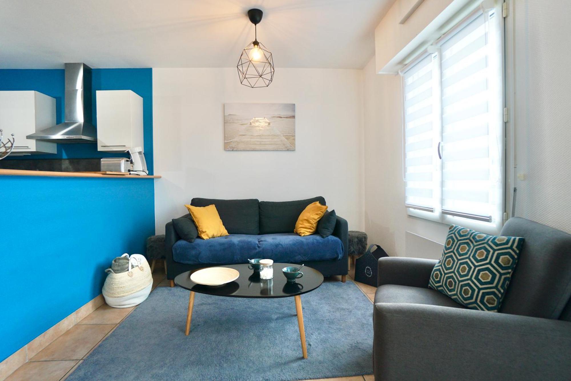 L'Atoll *Hyper Centre*Parking* Apartment Concarneau Exterior foto