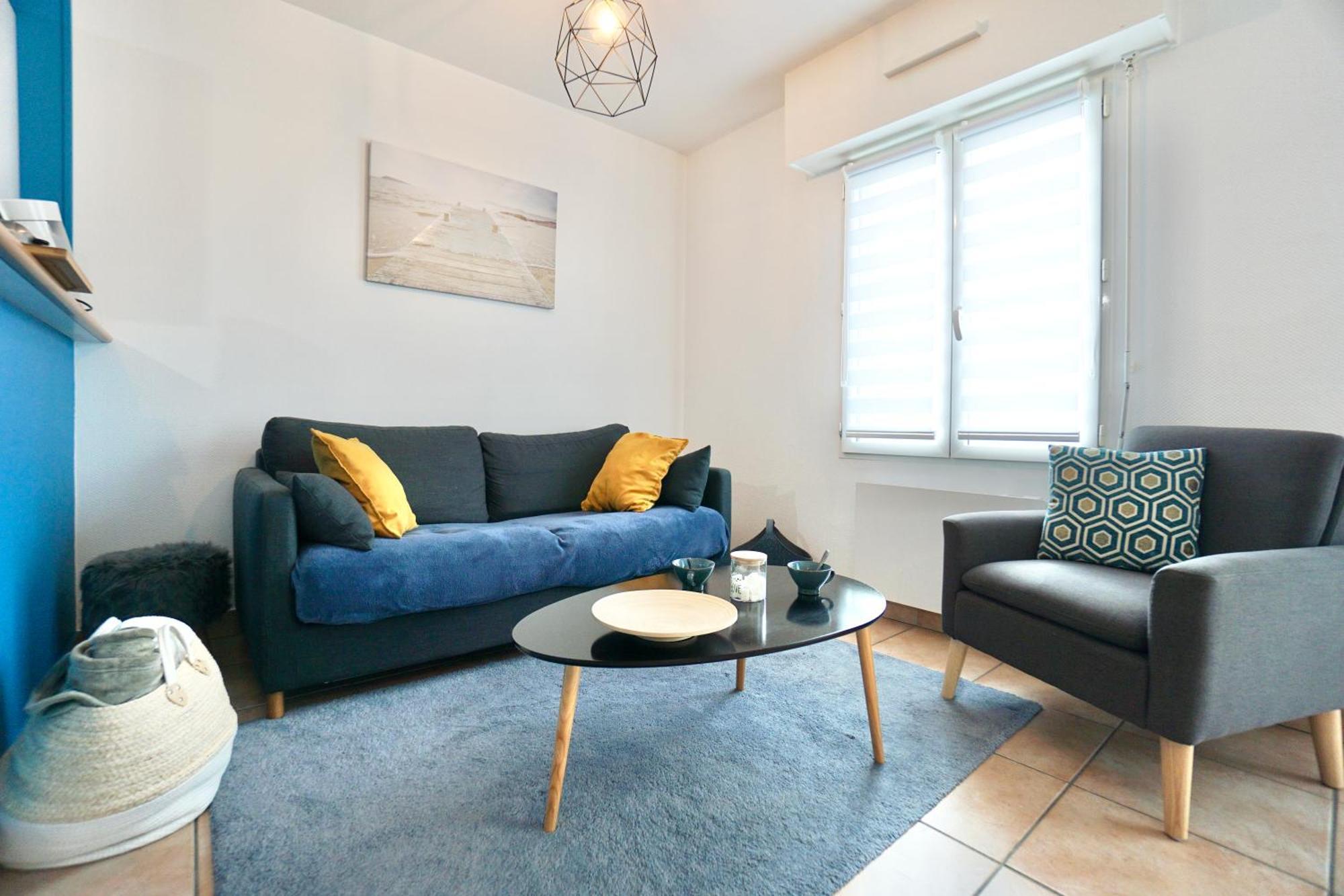 L'Atoll *Hyper Centre*Parking* Apartment Concarneau Exterior foto